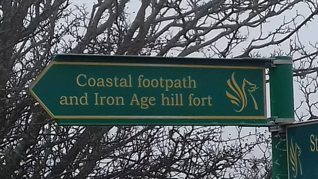 Clevedon Pier Glimpse