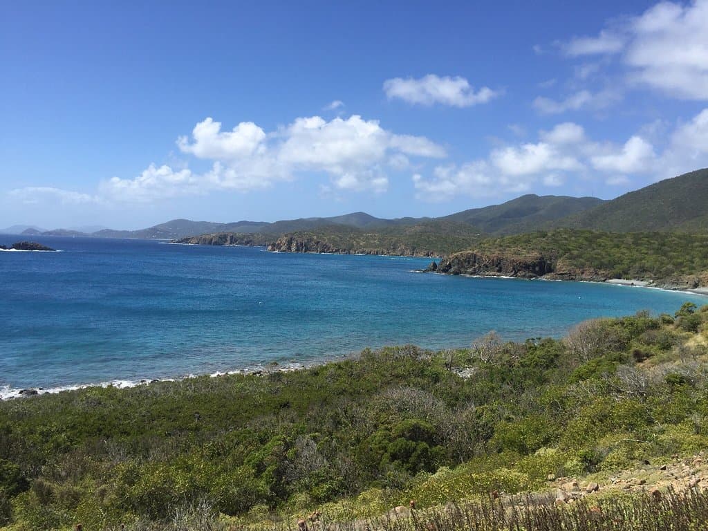 Salt Pond Bay St John USVI