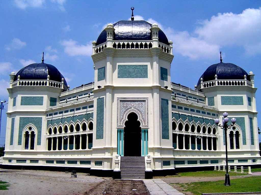 Great Mosque of Medan Masjid Raya Al Mashun