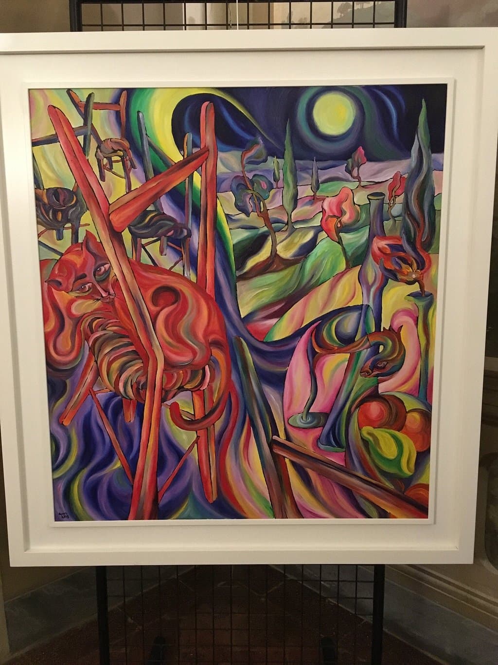 Museo di un artista vivente eclettico e autodidatta. Alcune opere sono decisamente pregevoli