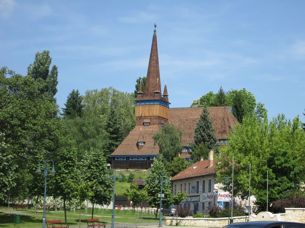 A templom