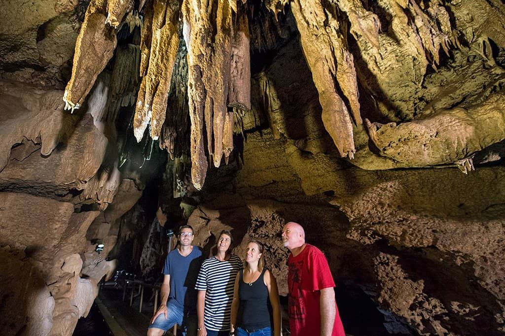 Ancient Limestone Caves