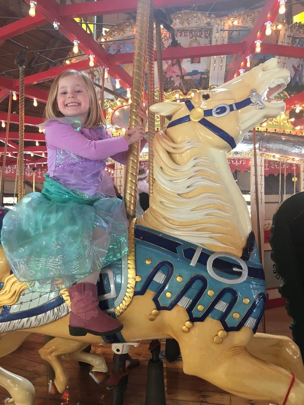 The 1914 Stein and Goldstein Carousel