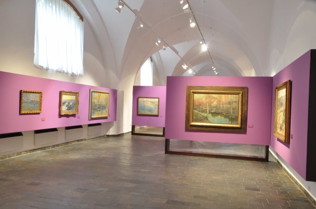 výstava AJG Impresionismus! / Nálady a imprese ve francouzském umění