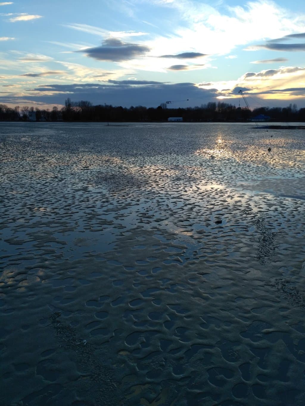 Lake Zemborzycki Lublin