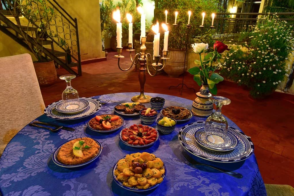 Rooftop Terrace Dining