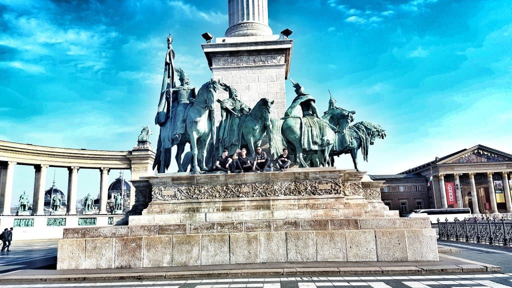 Heroes' Square Budapest