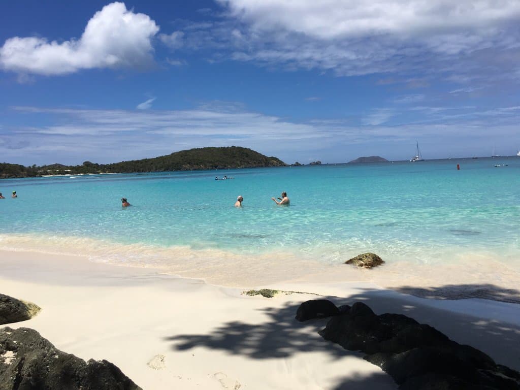 Hawksnest Beach St John USVI