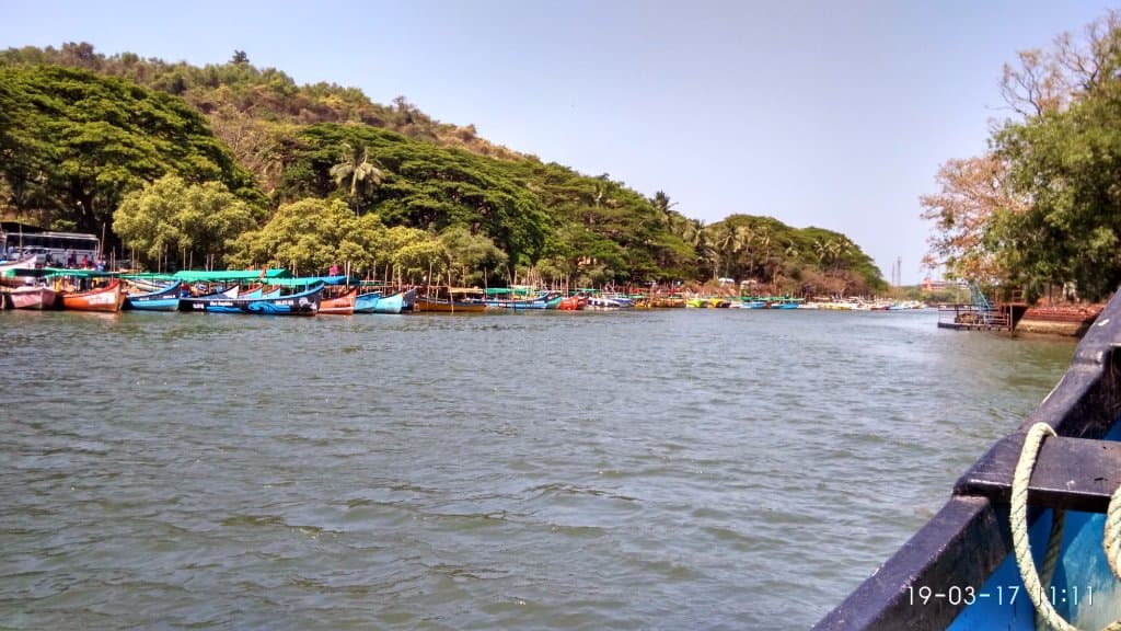 Boat starting point