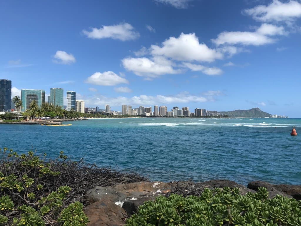 Kaka‘ako Waterfront Park Honolulu
