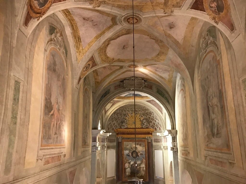 Oratorio di San Colombano – Collezione Tagliavini
