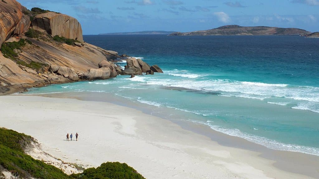 Just the place for a stroll ...