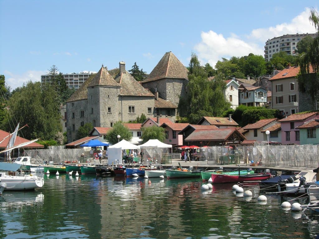Port des pêcheurs de Rives - Thonon