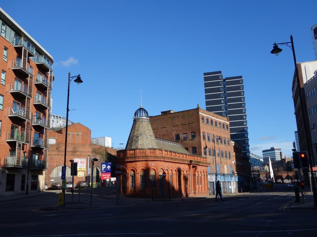 Some old buildings have survived untouched!