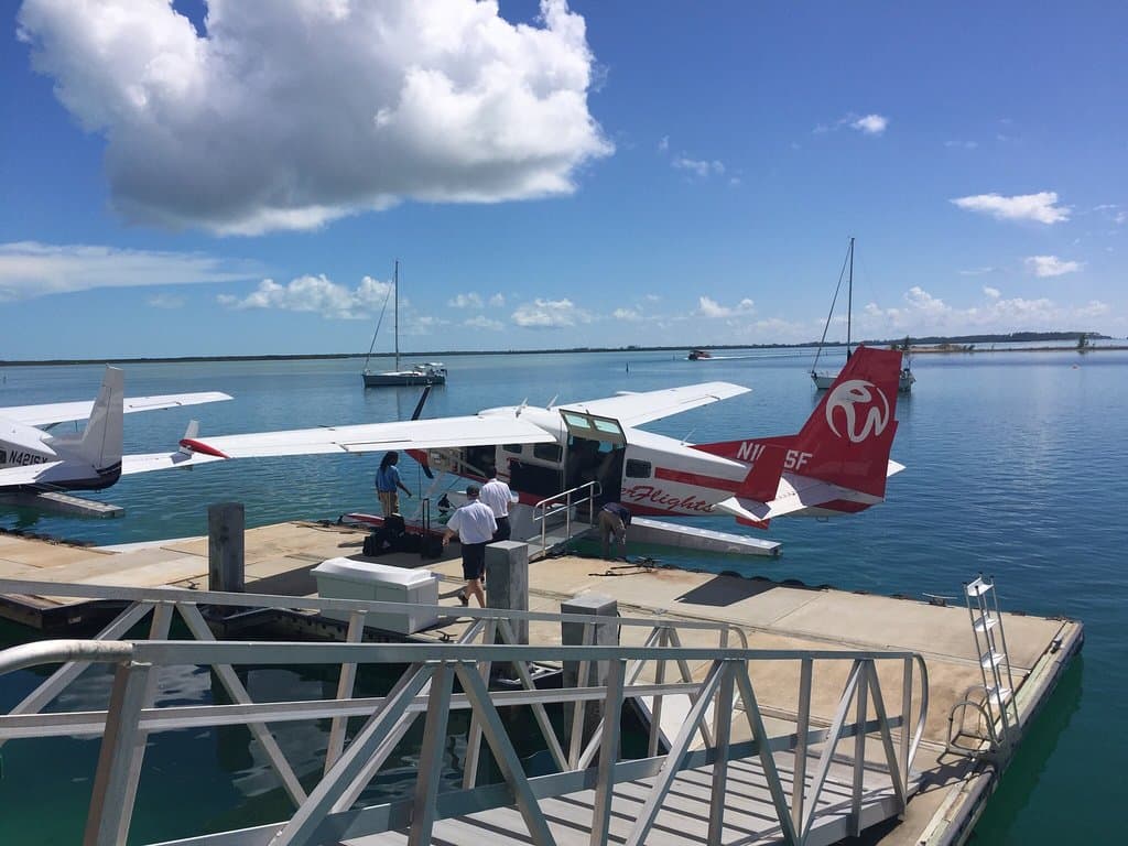 Beluga Lake Floatplane Base