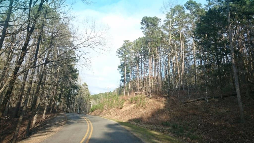 Little Missouri Falls
