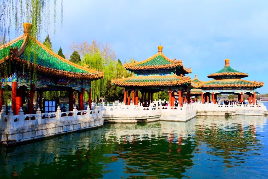 Beihai Park Beijing
