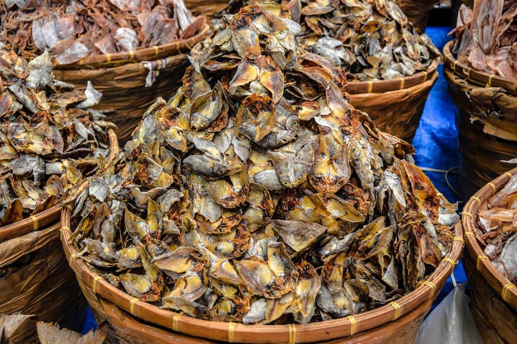 Dried Danggit & Pusit