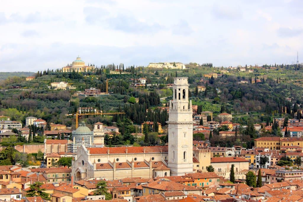 il Duomo from the bell tower