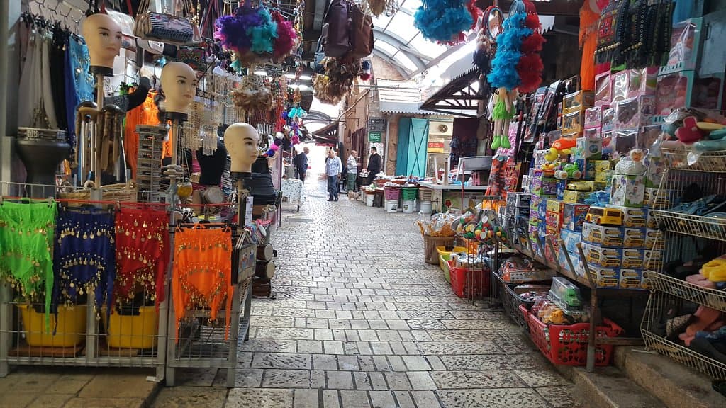 שוק העיר העתיקה עכו