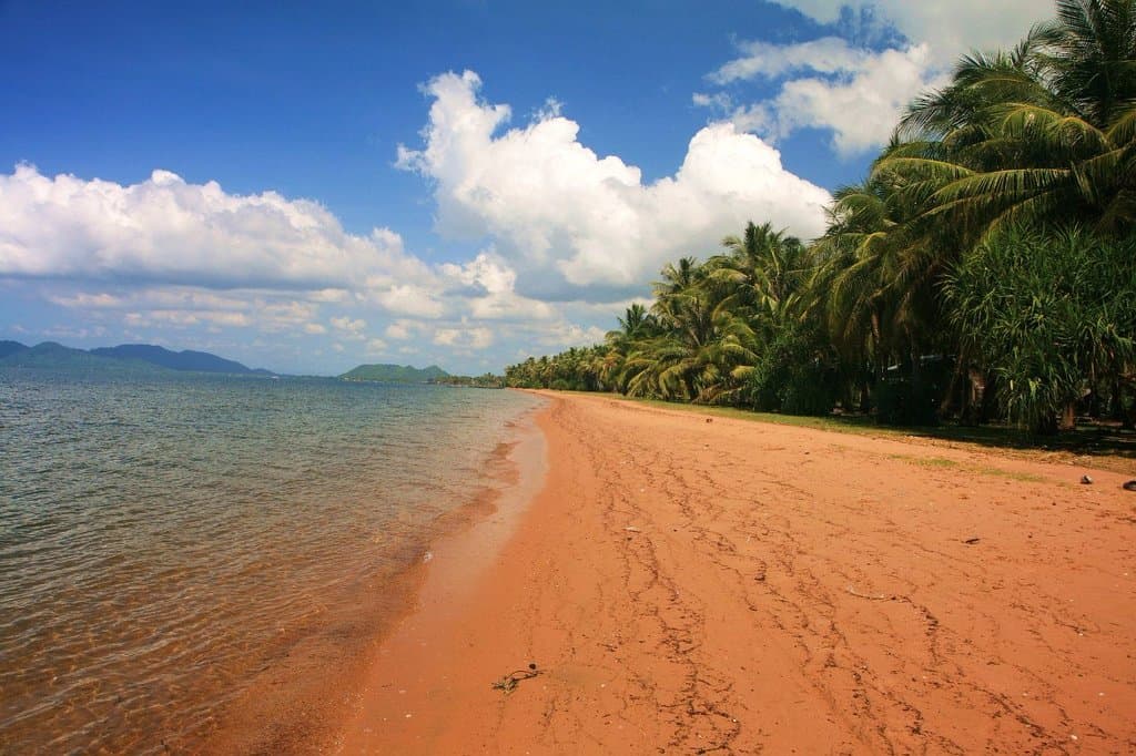 Angkul Beach