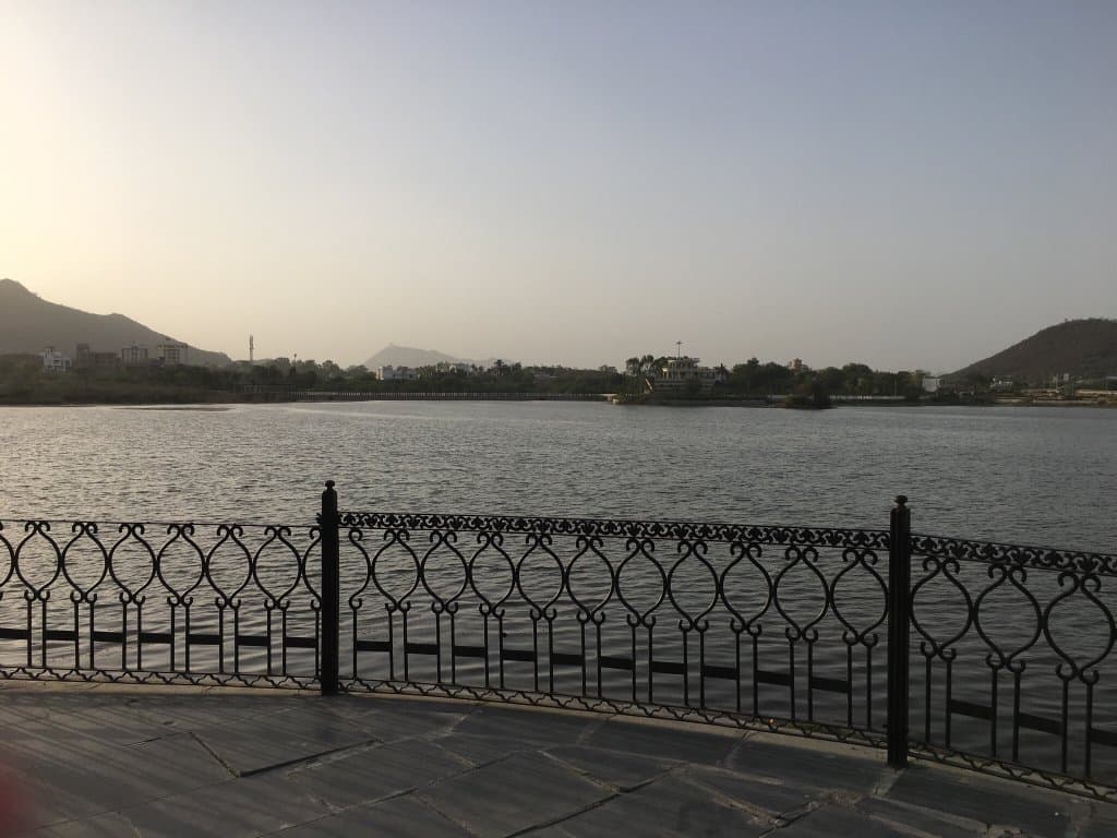 Goverdhan Sagar Lake
