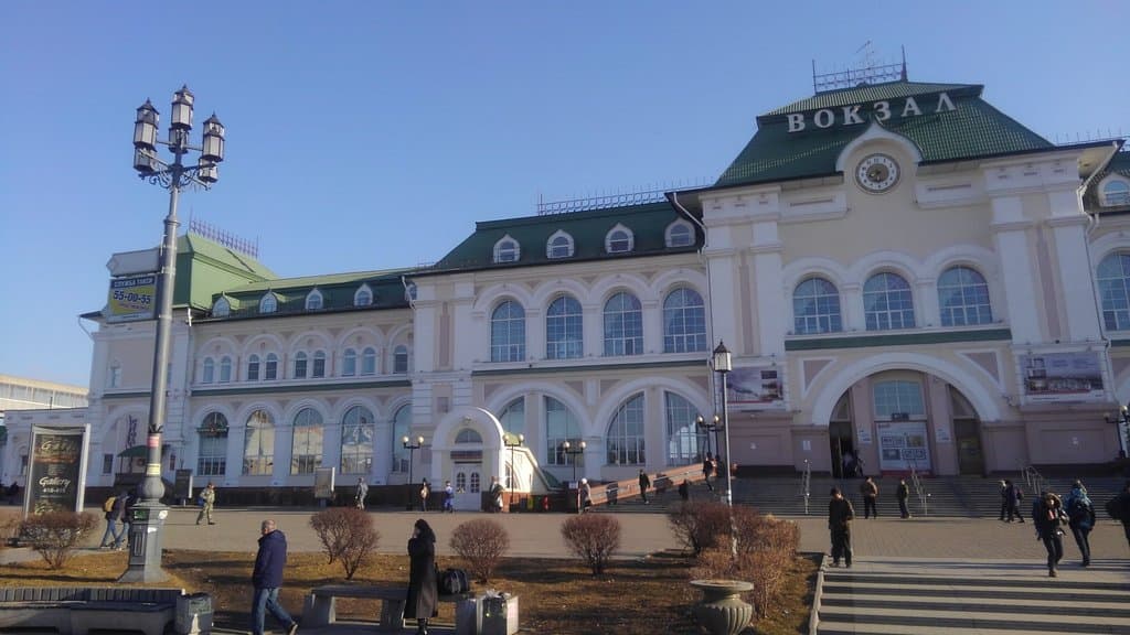 ハバロフスク駅