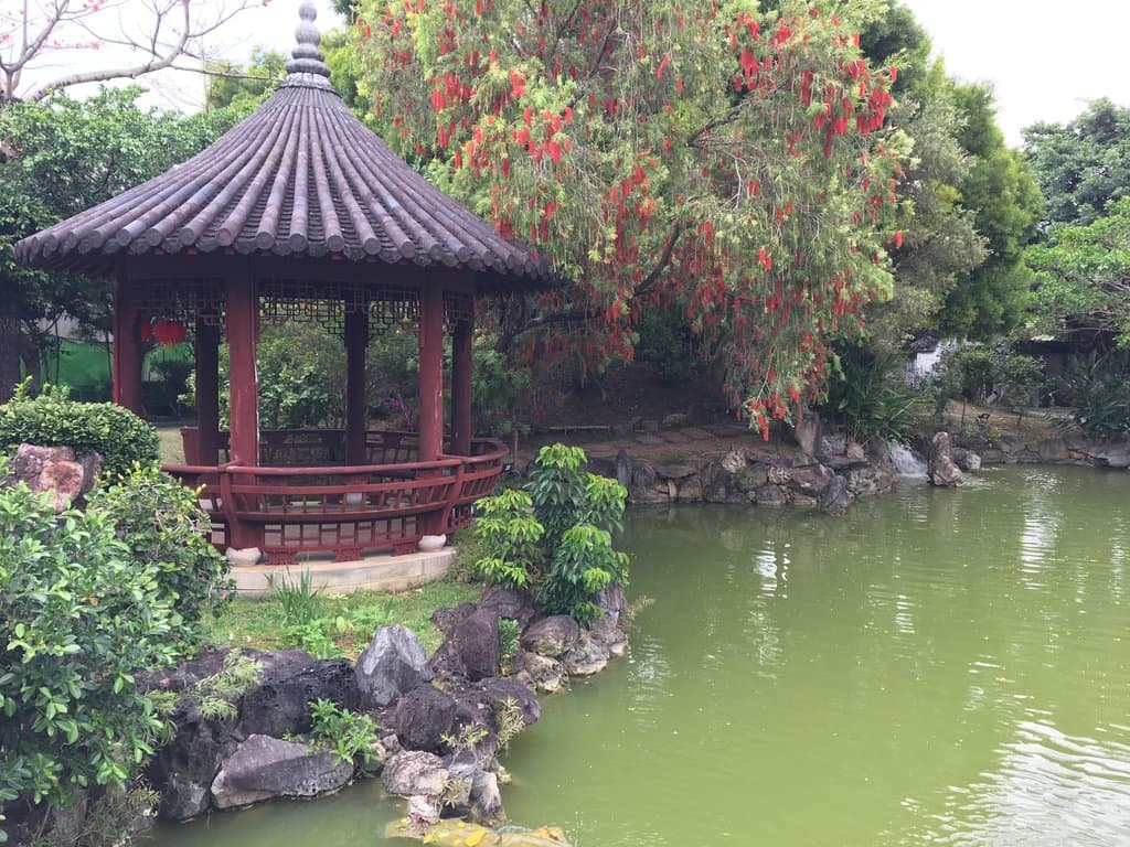 Fukushu-en Garden