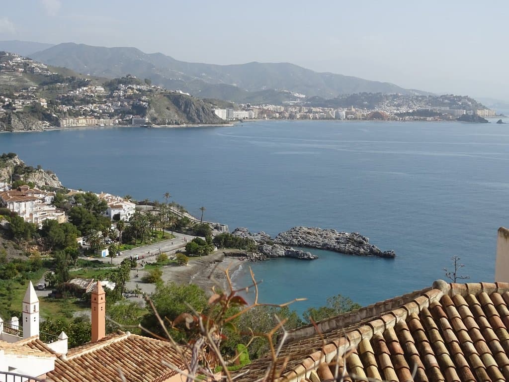 Faro De La Herradura;view from lighthouse