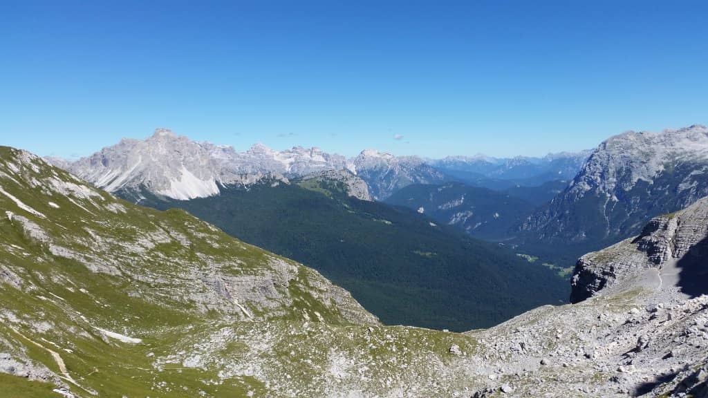 Panoramic Mountain Views