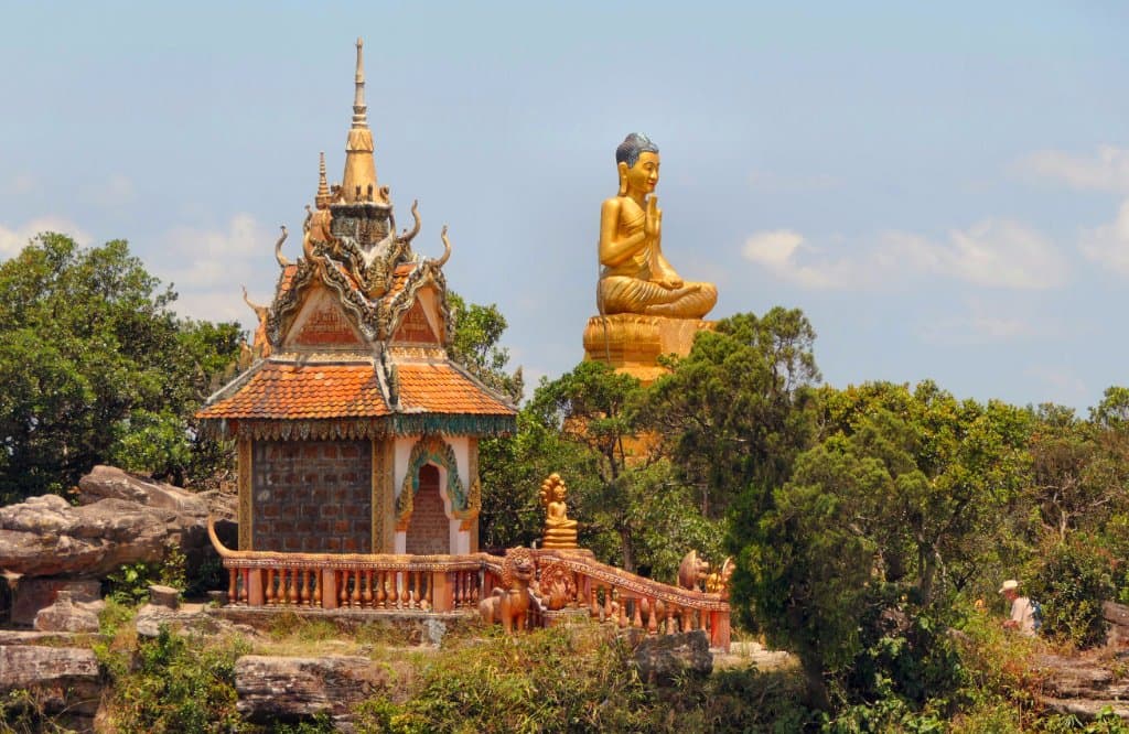 Wat Sampov Pram additional structures