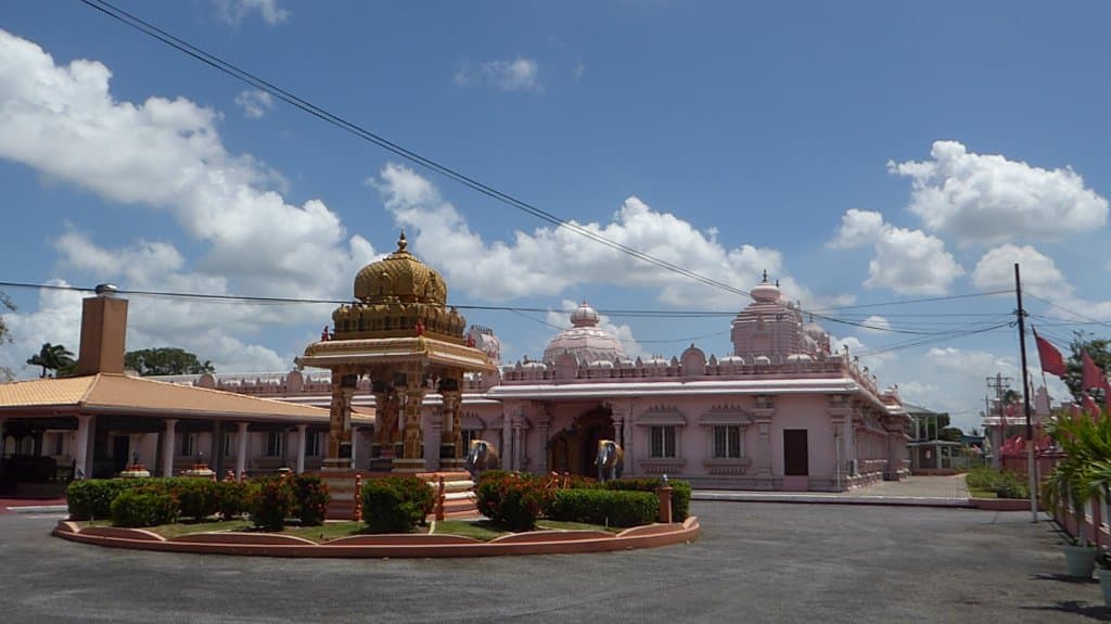 the temple