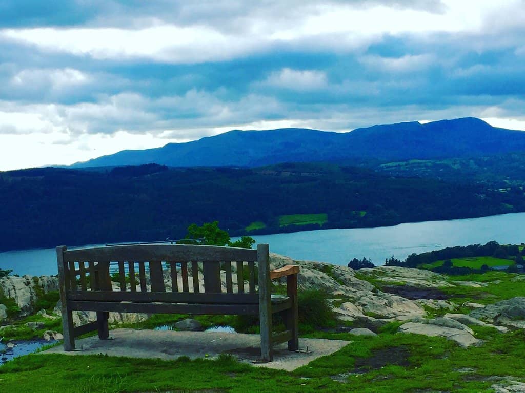 Panoramic Lake Views