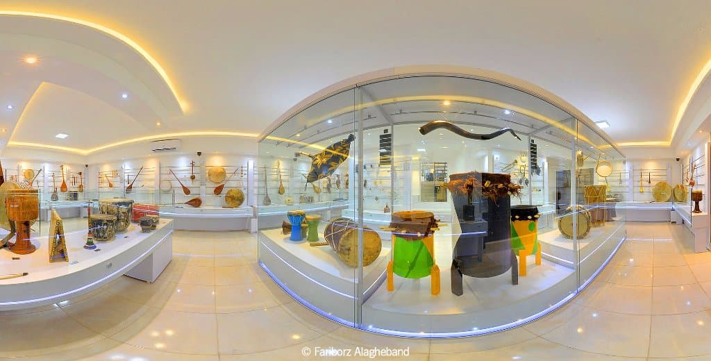 Isfahan Music Museum -Local Instrument Hall