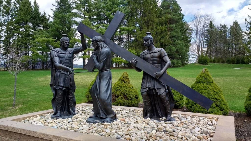 Life-Size Stations of the Cross