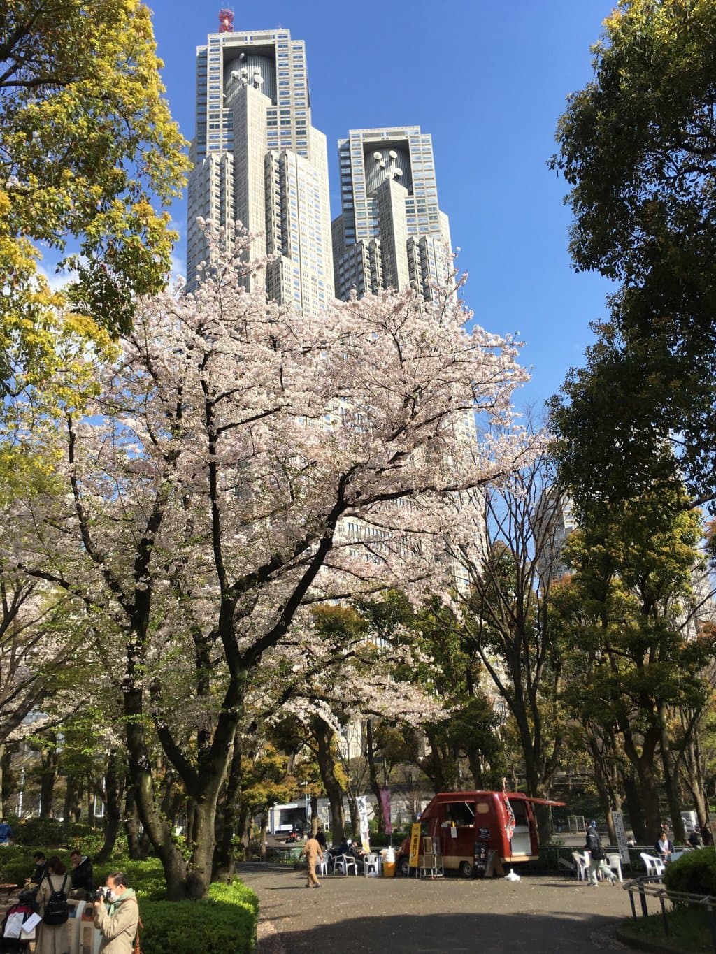 Shinjuku Central Park Tokyo