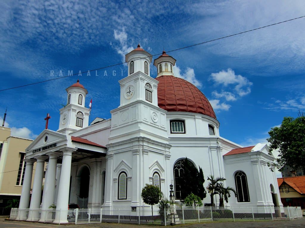 Cantiknya Gereja Blendug