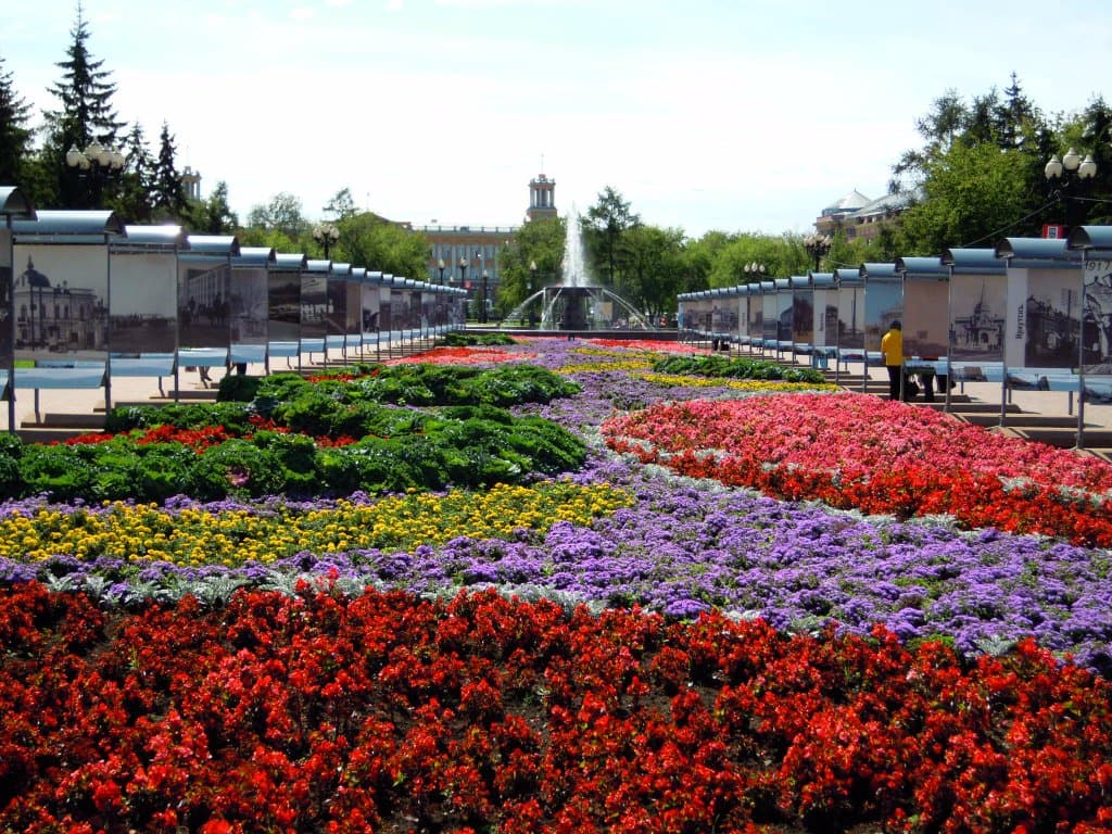 Сквер Кирова