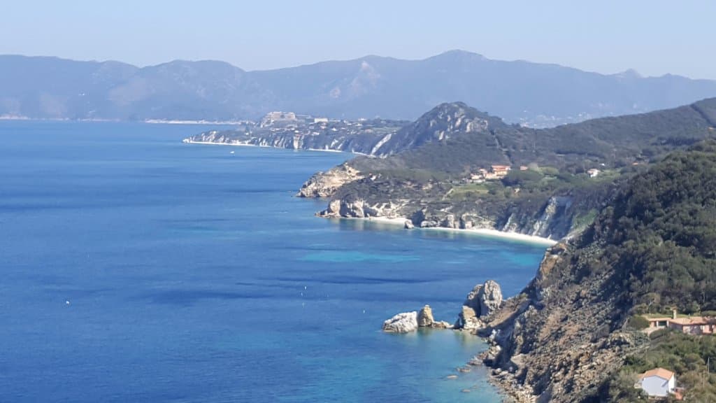 vista dal promontorio dell'Enfola