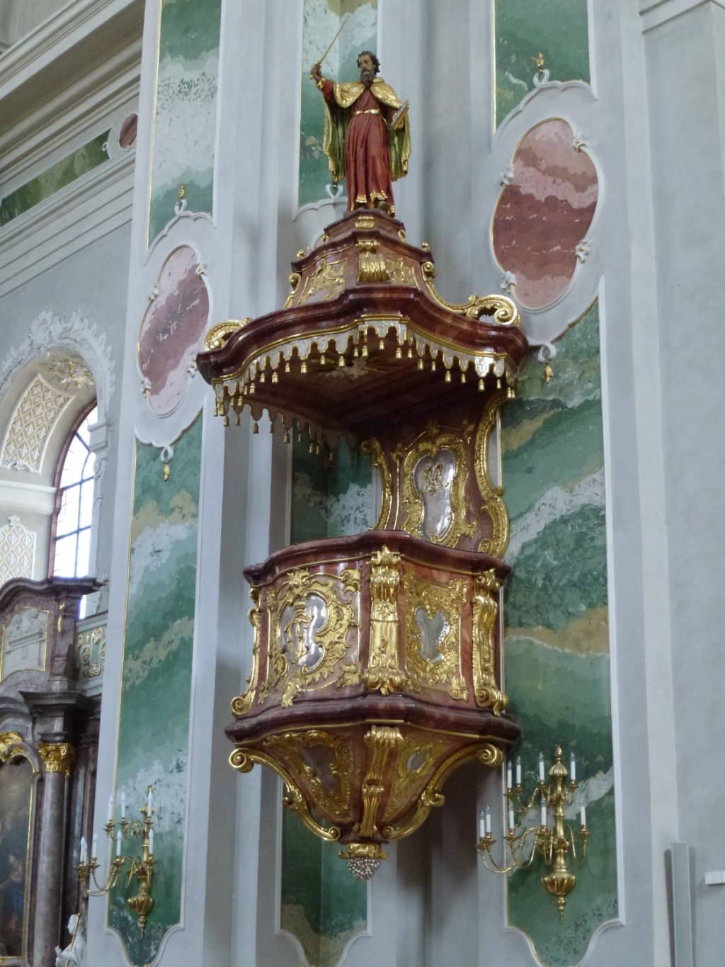 Twin Bell Towers