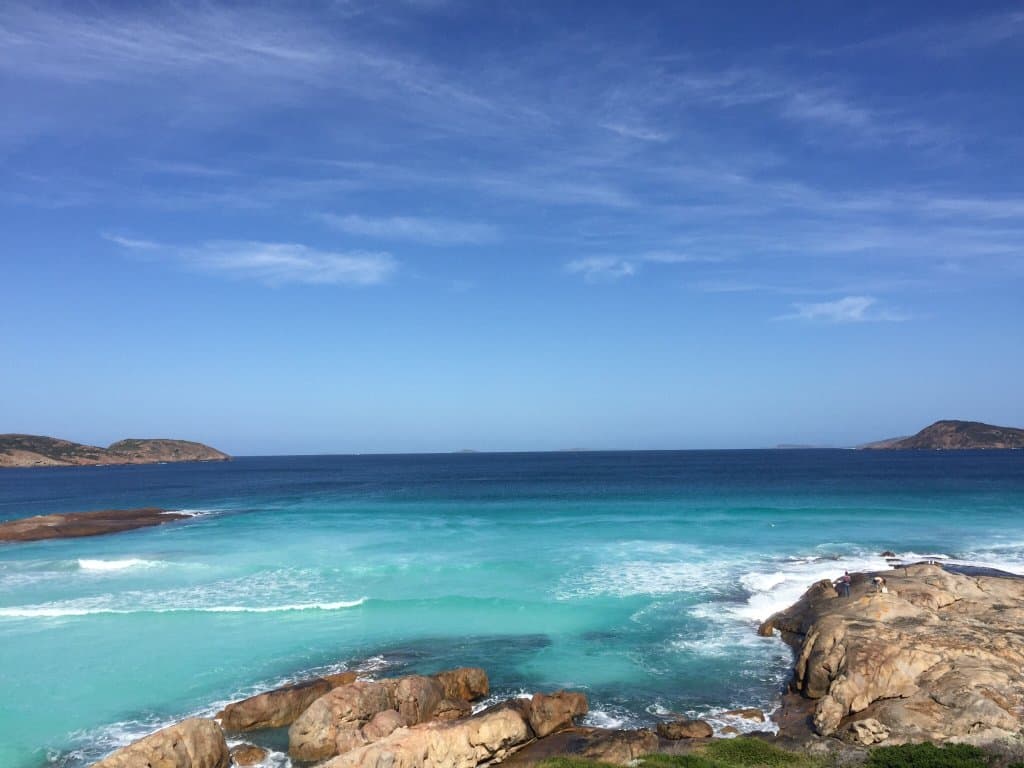 Lucky Bay Western Australia