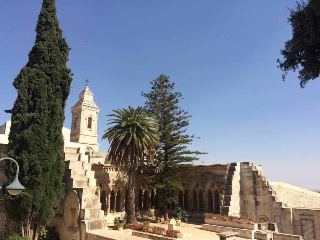 Church of Pater Noster Jerusalem