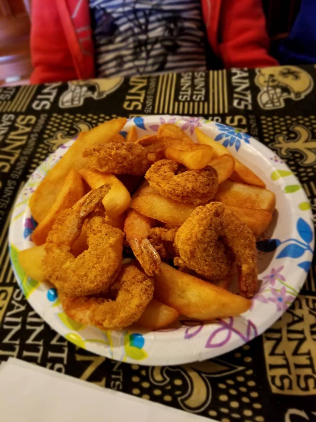 Shrimp Platter