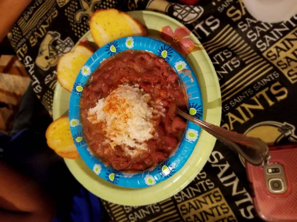 Red Beans and Rice