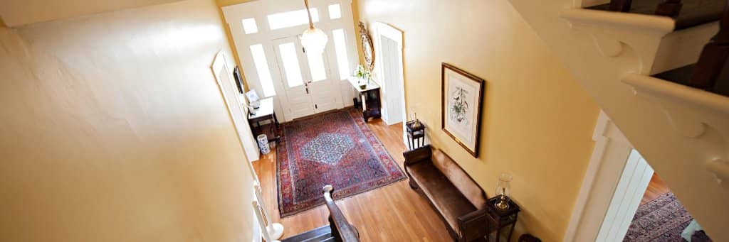 The Greek Revival Mansion