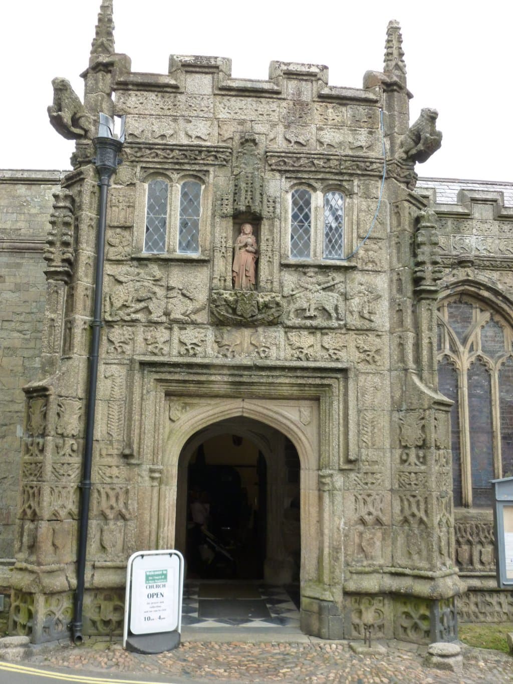 entrance