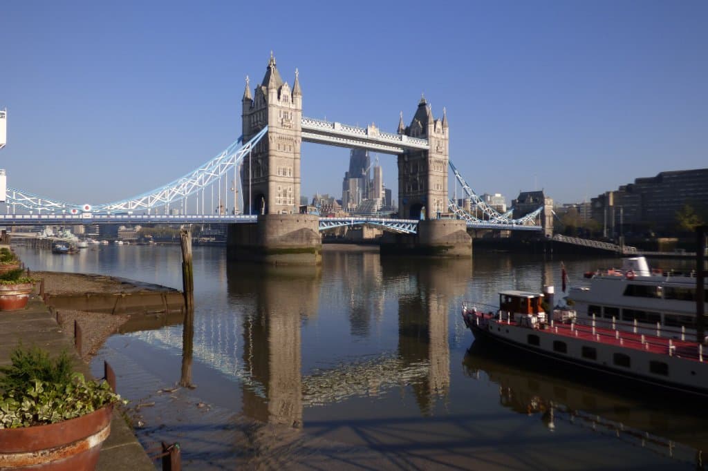 Amazing Views South of Tower Bridge