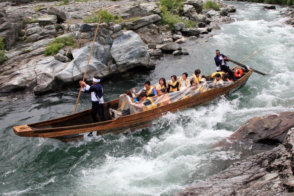 長瀞 ライン下り