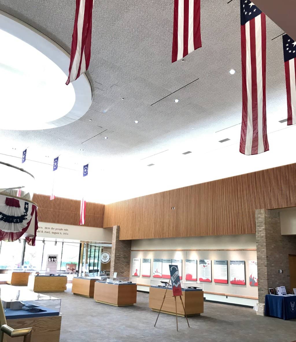 Presidential Cartoon Exhibit