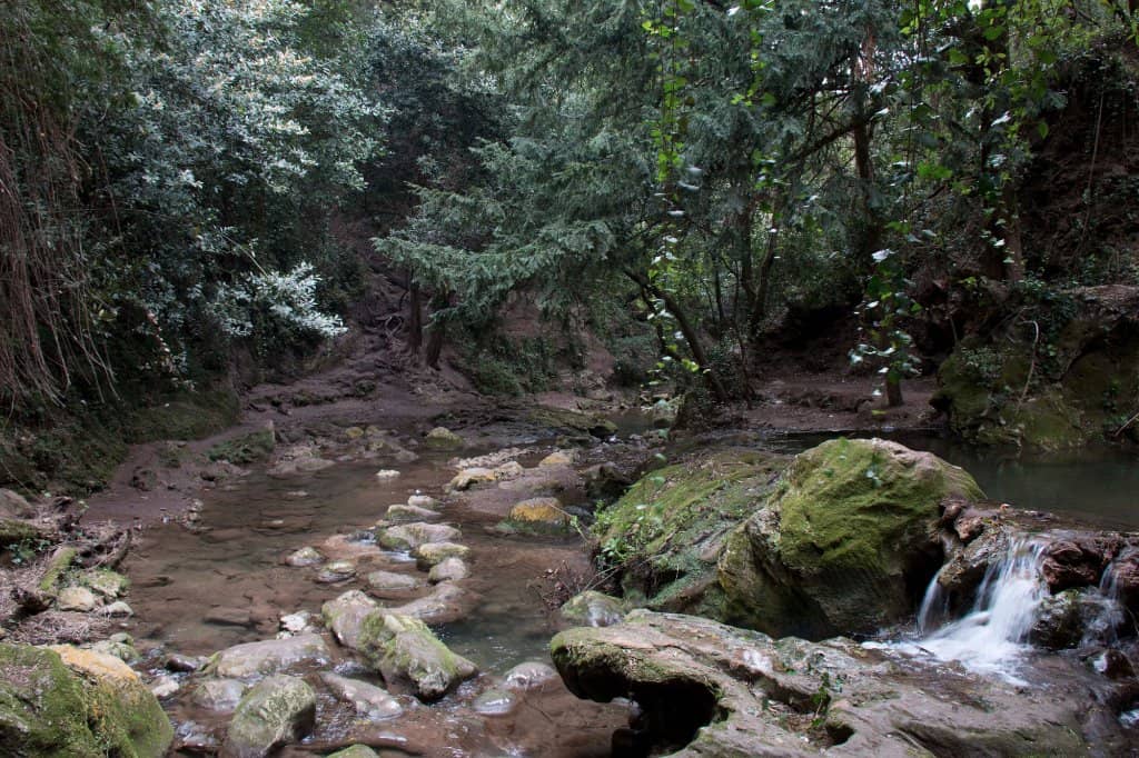 Akchour Waterfalls
